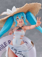 TENITOL Racing Miku 2024 Tropical Ver. official FuRyu product image