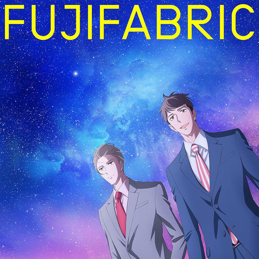 Fujifabric Planetaria Anime CD - front cover