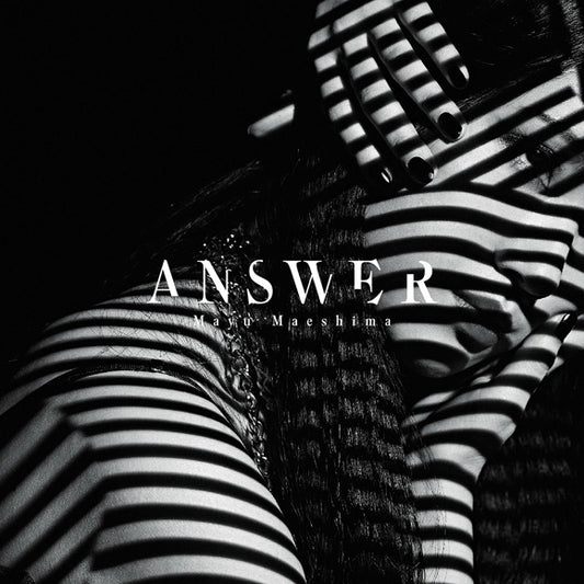 Full Dive ANSWER by Mayu Maeshima CD - jacket artwork 1