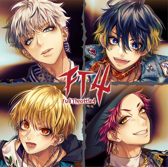 Full Throttle4 feat. HoneyWorks FT4 Standard Edition CD cover