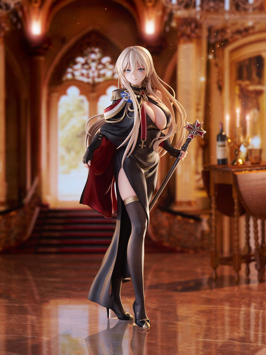 FuRyu F:NEX Azur Lane Bismarck Formal Dress Ver. 1/7 Scale Figure official product image 1