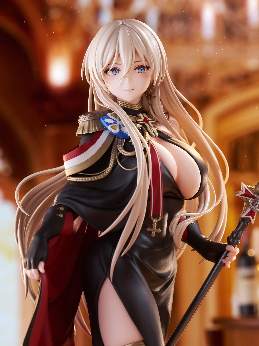 FuRyu F:NEX Azur Lane Bismarck Formal Dress Ver. 1/7 Scale Figure official product image 3