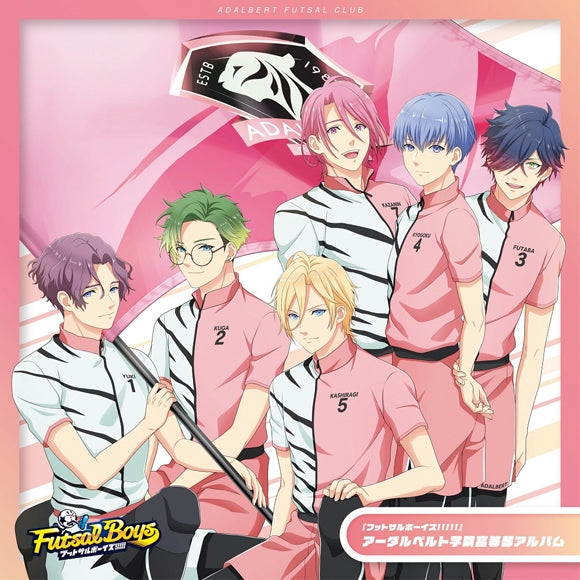 Futsal Boys!!!!! Adalbert Institute Senior High Album CD cover
