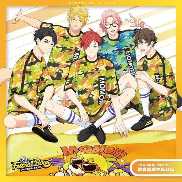 Futsal Boys!!!!! Momomi High School Album CD cover