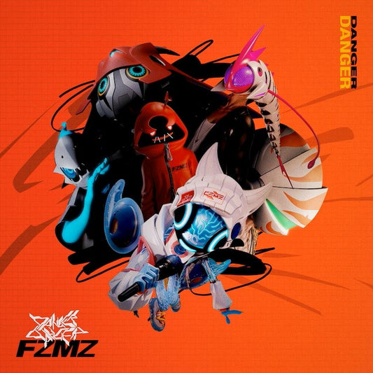 FZMZ Danger Danger Standard Edition CD - jacket artwork 1