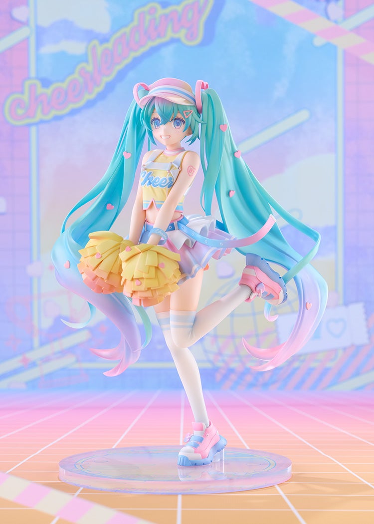 G.S.Collection Hatsune Miku Cheerleading Ver. 1/7 Scale Figure - official product image 1