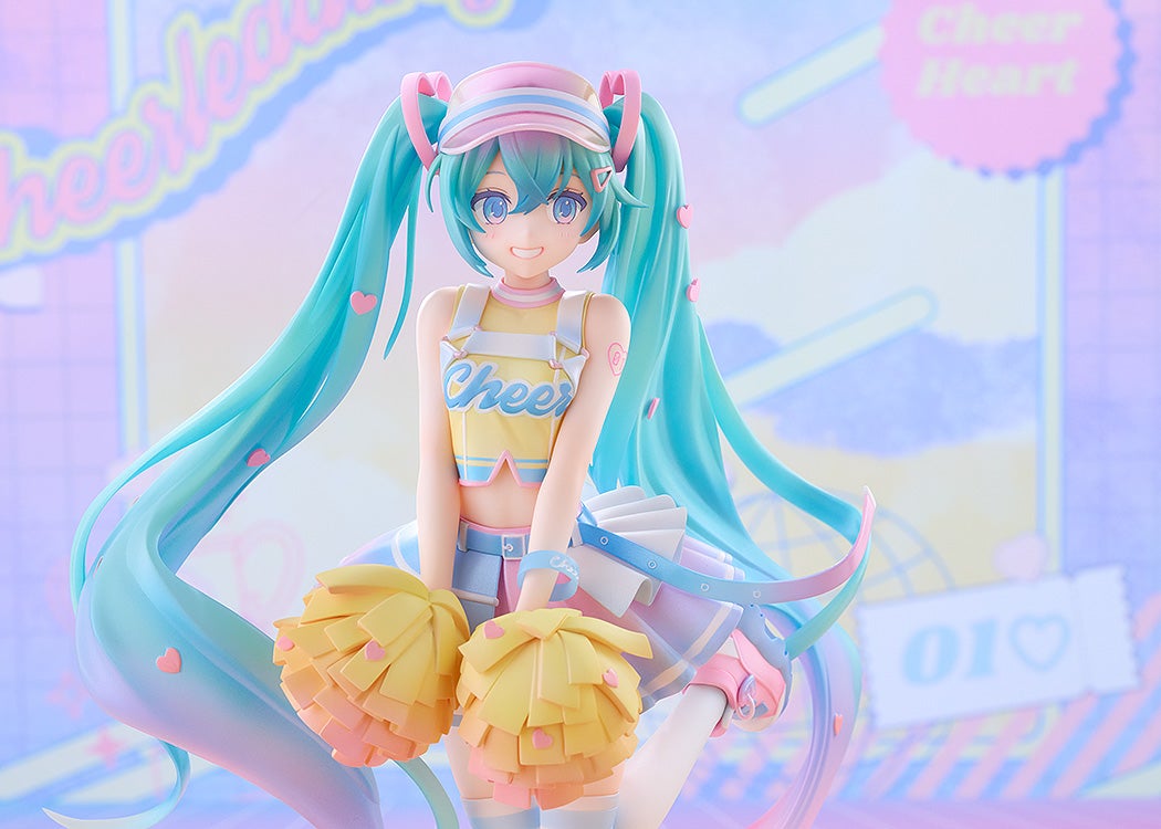 G.S.Collection Hatsune Miku Cheerleading Ver. 1/7 Scale Figure - official product image 2