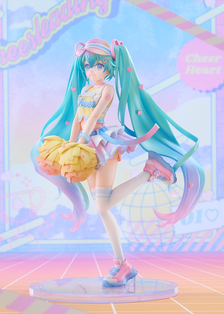 G.S.Collection Hatsune Miku Cheerleading Ver. 1/7 Scale Figure - official product image 3