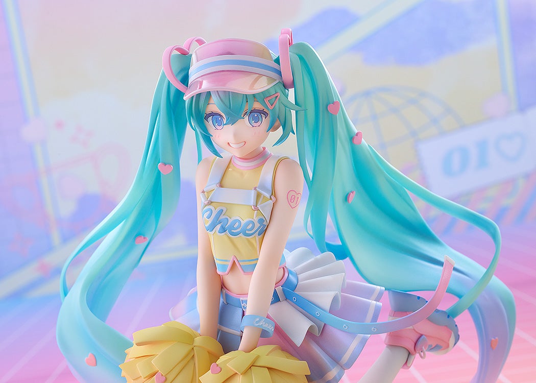 G.S.Collection Hatsune Miku Cheerleading Ver. 1/7 Scale Figure - official product image 4