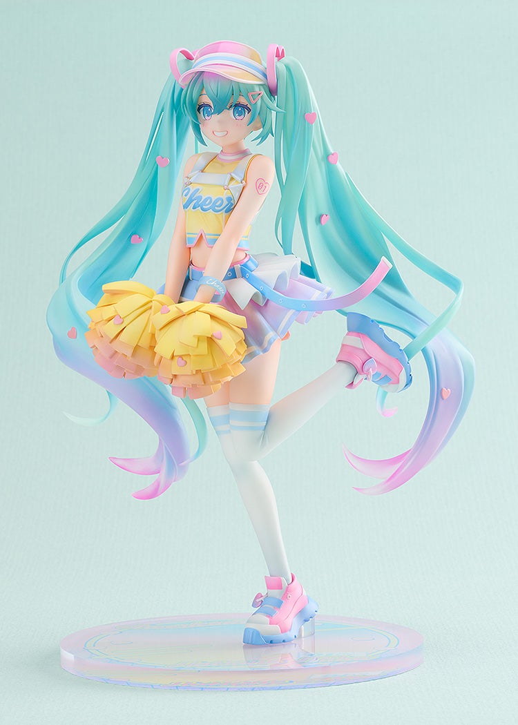 G.S.Collection Hatsune Miku Cheerleading Ver. 1/7 Scale Figure - official product image 5