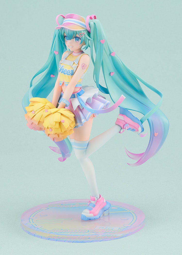 G.S.Collection Hatsune Miku Cheerleading Ver. 1/7 Scale Figure - official product image 8
