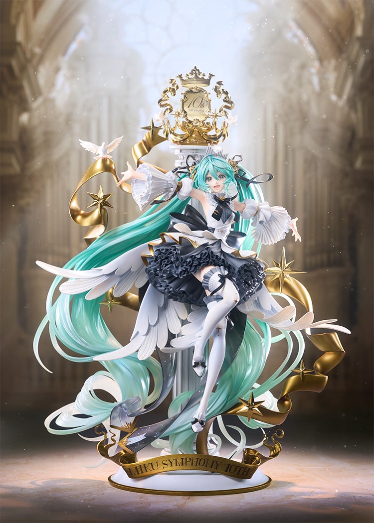 G.S.Collection SC Character Vocal Series 01: Hatsune Miku Symphony 10th Anniversary Ver. 1/7 Complete Figure - product view 1