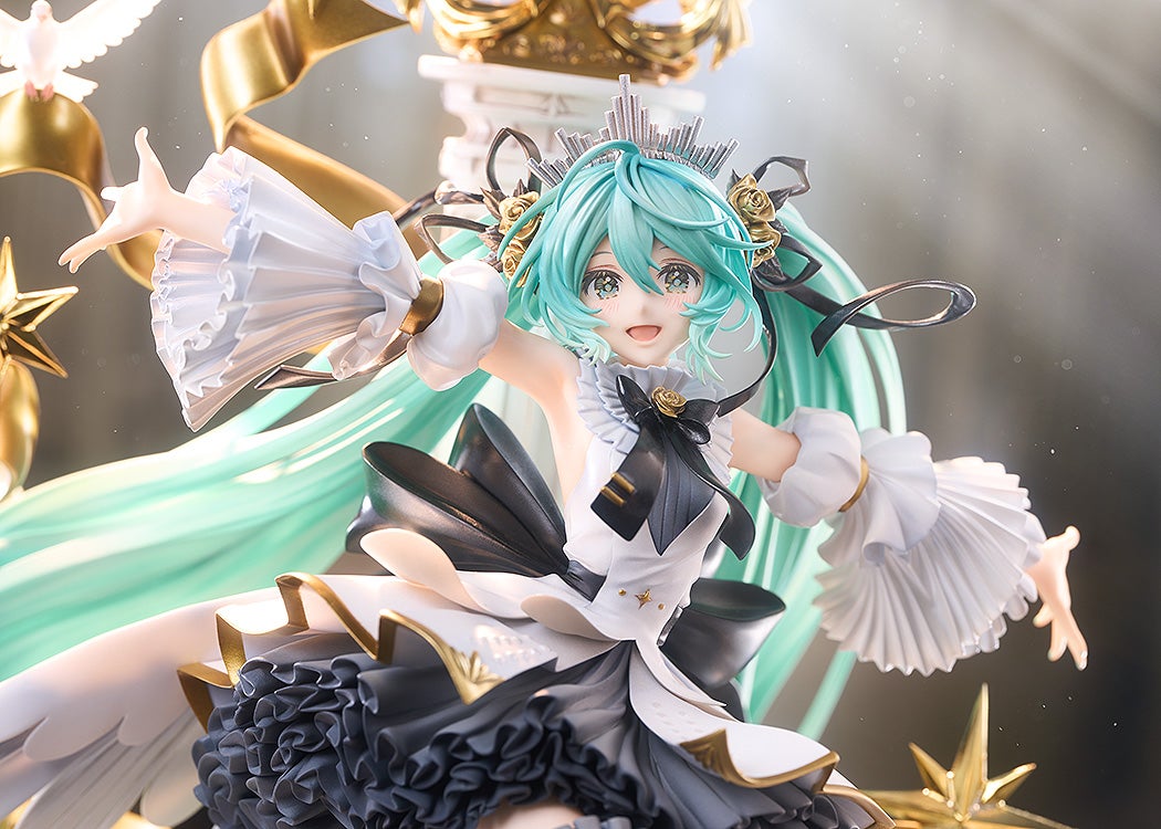 G.S.Collection SC Character Vocal Series 01: Hatsune Miku Symphony 10th Anniversary Ver. 1/7 Complete Figure - product view 2
