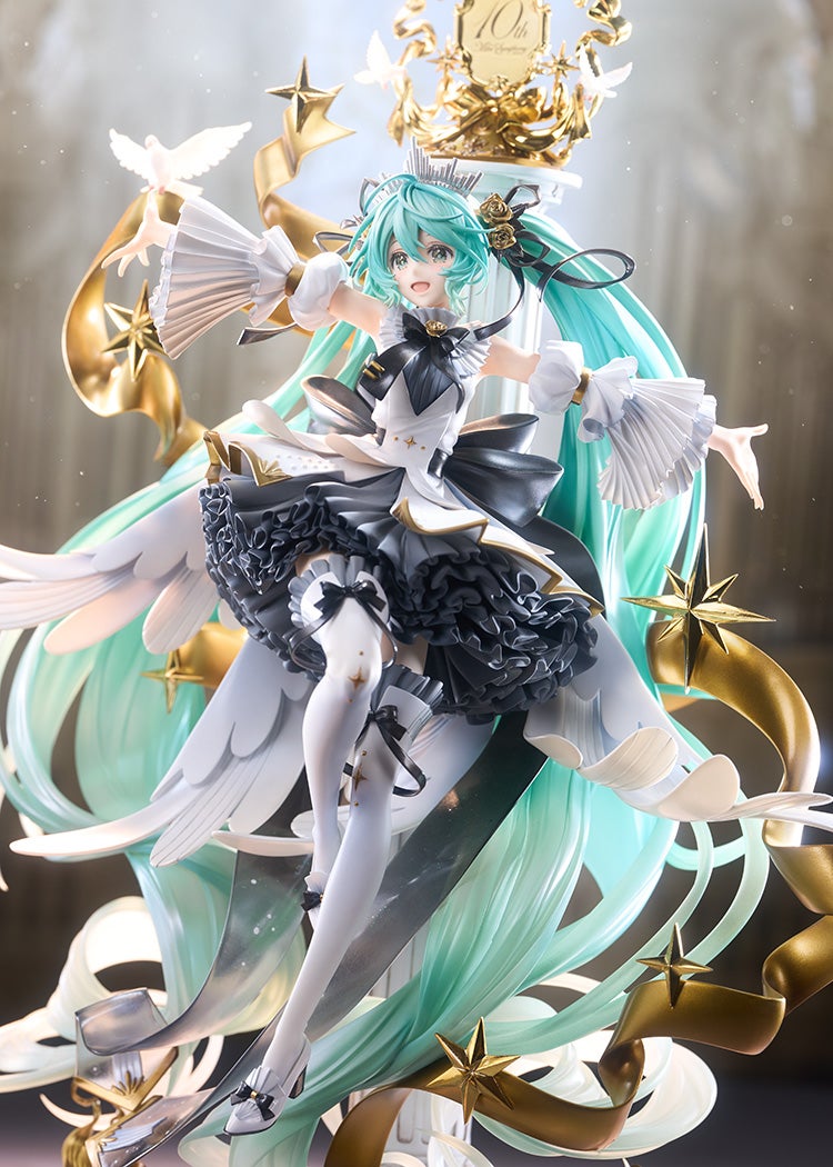G.S.Collection SC Character Vocal Series 01: Hatsune Miku Symphony 10th Anniversary Ver. 1/7 Complete Figure - product view 3