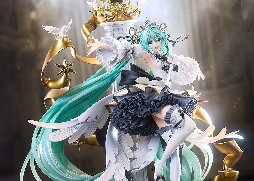G.S.Collection SC Character Vocal Series 01: Hatsune Miku Symphony 10th Anniversary Ver. 1/7 Complete Figure - product view 4