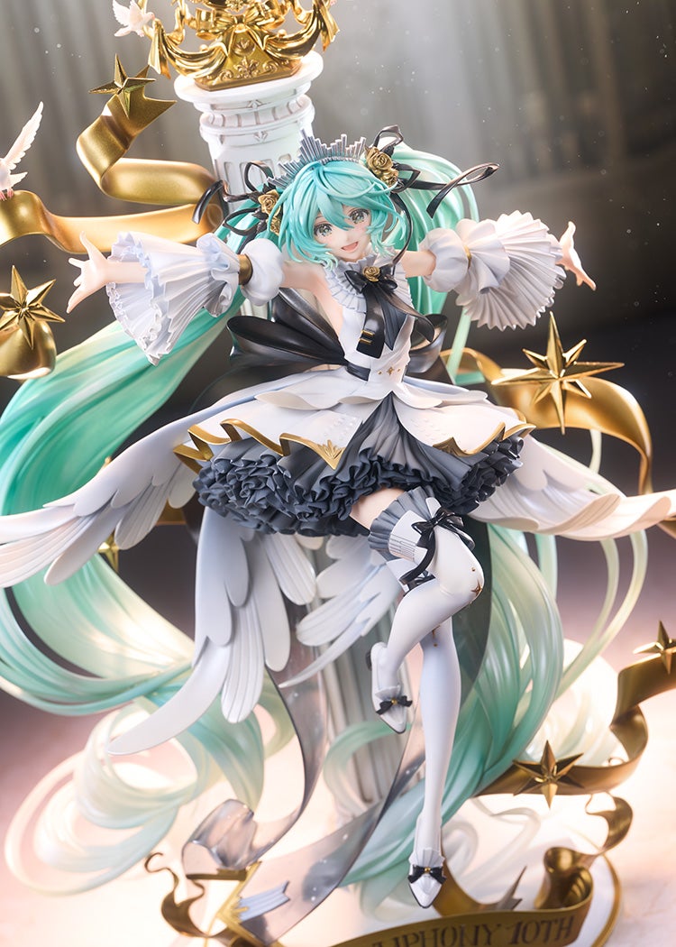 G.S.Collection SC Character Vocal Series 01: Hatsune Miku Symphony 10th Anniversary Ver. 1/7 Complete Figure - product view 5