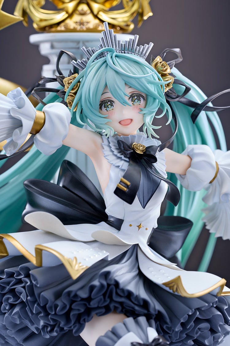 G.S.Collection SC Character Vocal Series 01: Hatsune Miku Symphony 10th Anniversary Ver. 1/7 Complete Figure - product view 7