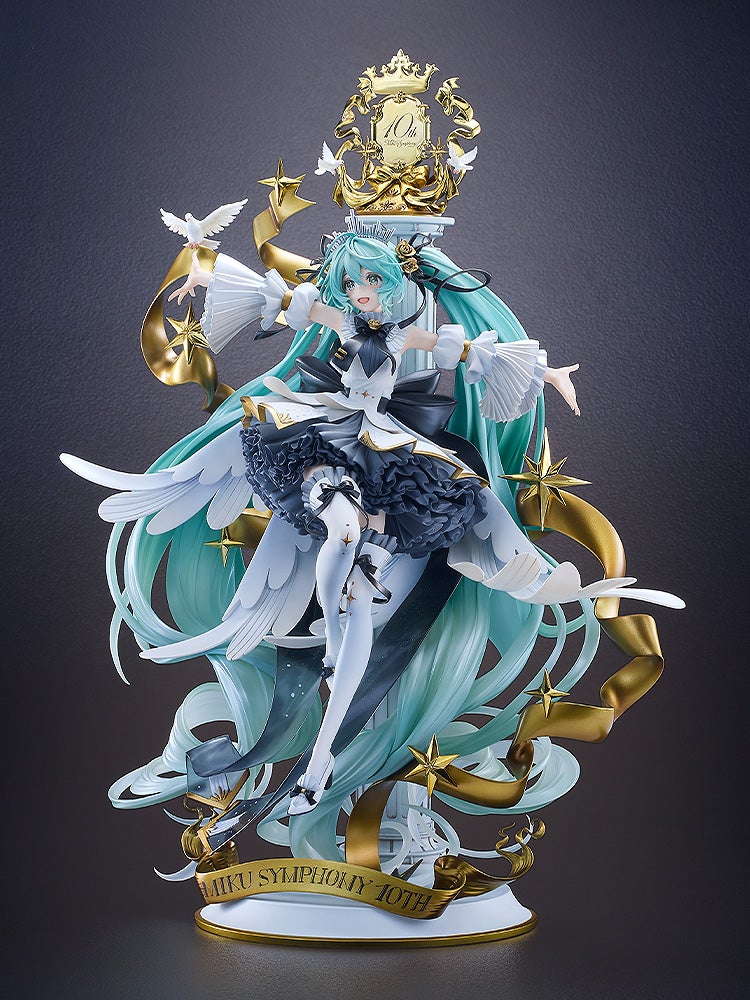 G.S.Collection SC Character Vocal Series 01: Hatsune Miku Symphony 10th Anniversary Ver. 1/7 Complete Figure - product view 10
