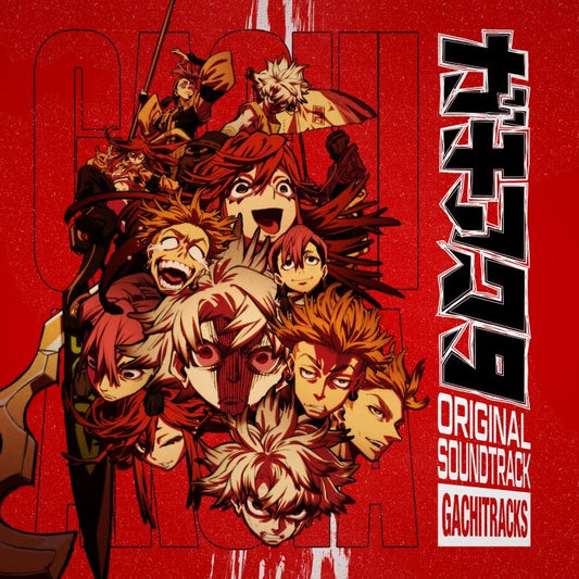 Gachiakuta Original Soundtrack GACHITRACKS by Taku Iwasaki 2CD - jacket artwork 1