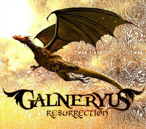 GALNERYUS RESURRECTION CD - front cover