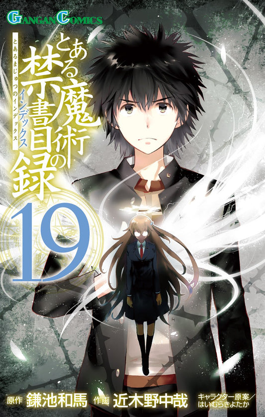 Gangan Comics A Certain Magical Index Vol. 19 - Square Enix Japanese edition, cover