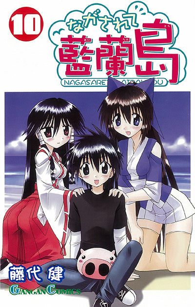 Gangan Comics Nagasarete Airanto Vol. 10 - Square Enix Japanese edition, cover