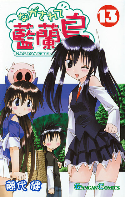 Gangan Comics Nagasarete Airanto Vol. 13 - Square Enix Japanese edition, cover