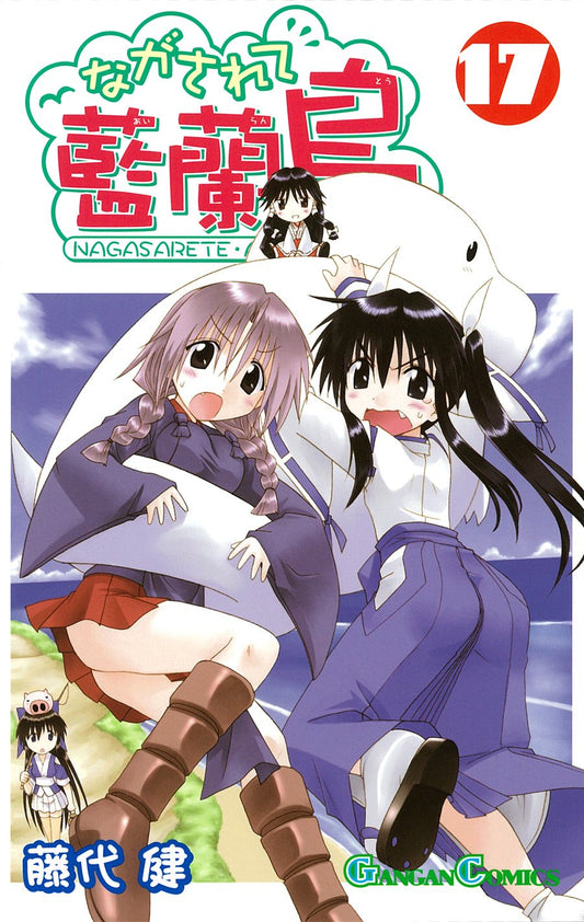Gangan Comics Nagasarete Airanto Vol. 17 - Square Enix Japanese edition, cover