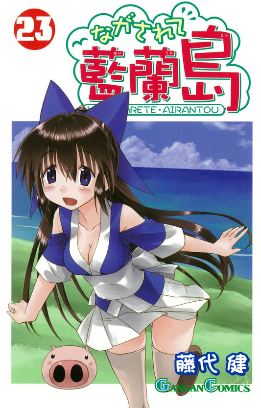 Gangan Comics Nagasarete Airanto Vol. 23 - Square Enix Japanese edition, cover