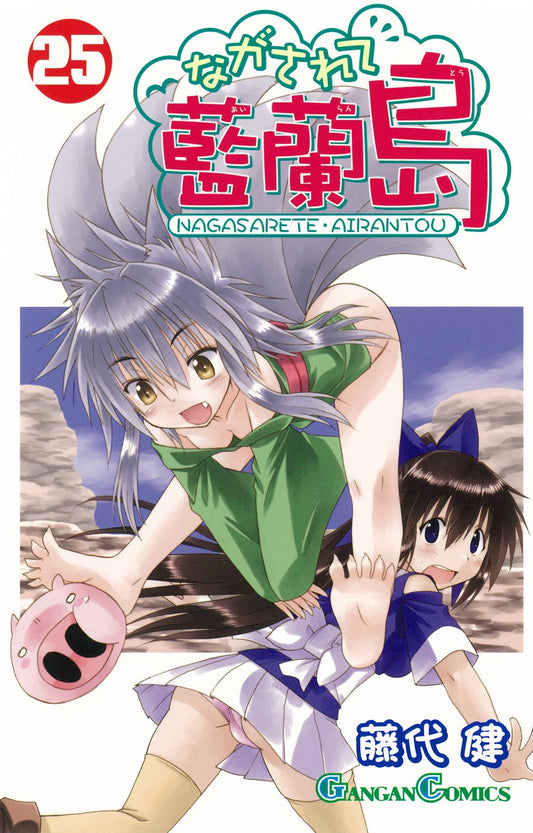Gangan Comics Nagasarete Airanto Vol. 25 - Square Enix Japanese edition, cover