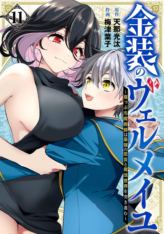 Gangan Comics Vermeil in Gold Vol. 11 - Square Enix Japanese edition, cover