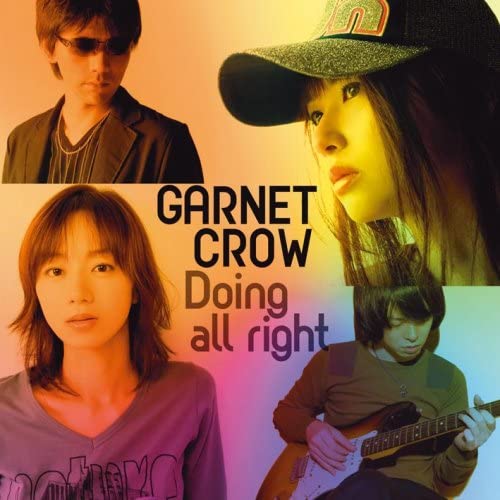 GARNET CROW Doing All Right Type B Nora Side CD - front cover