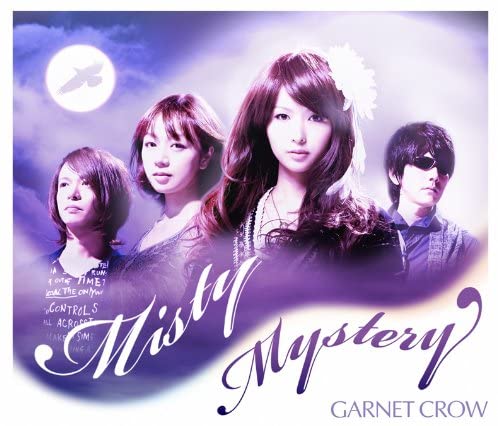 GARNET CROW Misty Mystery Standard CD - front cover