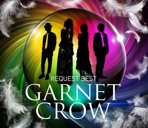 GARNET CROW REQUEST BEST 2CD - front cover