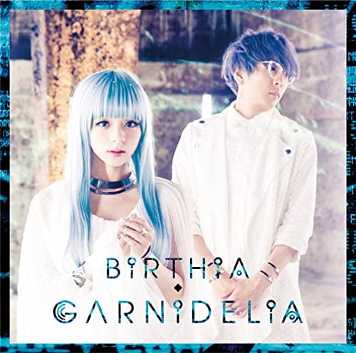 GARNiDELiA BiRTHiA Standard CD - front cover