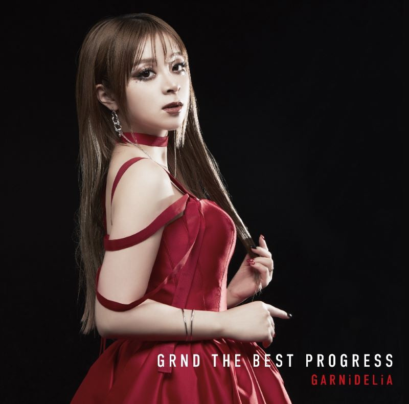 GARNiDELiA GRND THE BEST PROGRESS Standard Edition CD cover