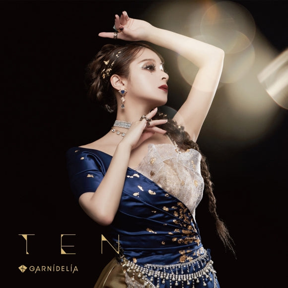 GARNiDELiA TEN Standard Edition CD cover