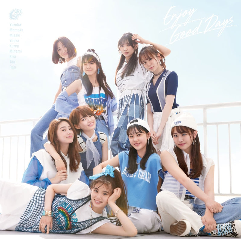 Garugaku Girls Garden Enjoy / Good Days by Girls2 Standard Edition CD EP - jacket artwork 1