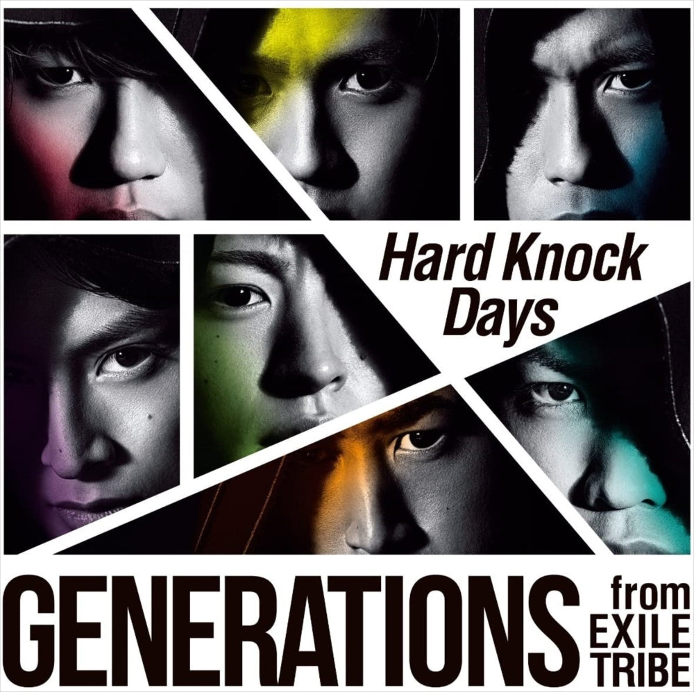 GENERATIONS Hard Knock Days CD + DVD - front cover