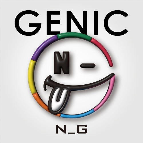 GENIC N_G Standard Edition CD cover