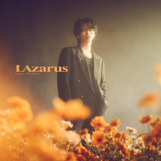 Genki Iwahashi LAzarus Standard Edition CD official album cover