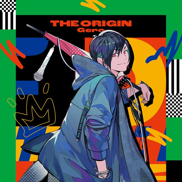 Gero THE ORIGIN 10th Anniversary Standard Edition CD cover