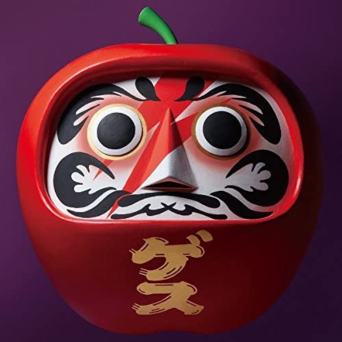 Gesu no Kiwami Otome Daruma Ringo CD - front cover