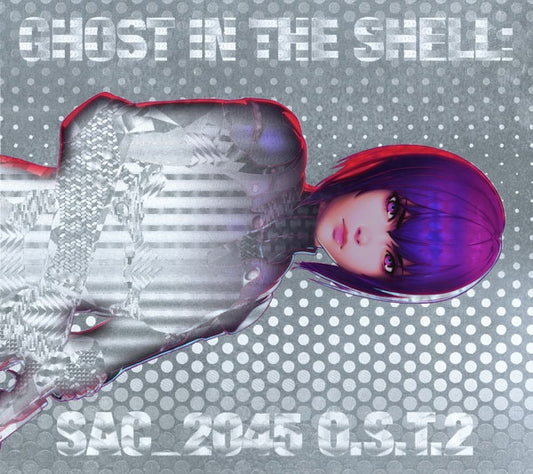 Ghost in the Shell SAC_2045 O.S.T. 2 CD - jacket artwork 1