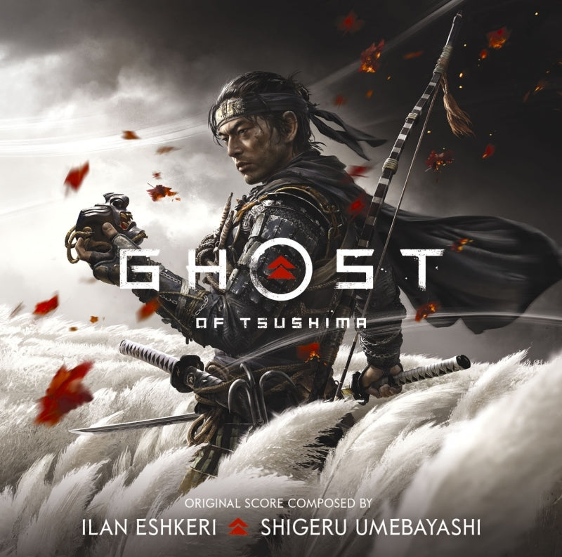 Ghost of Tsushima Original Soundtrack 2CD - jacket artwork 1