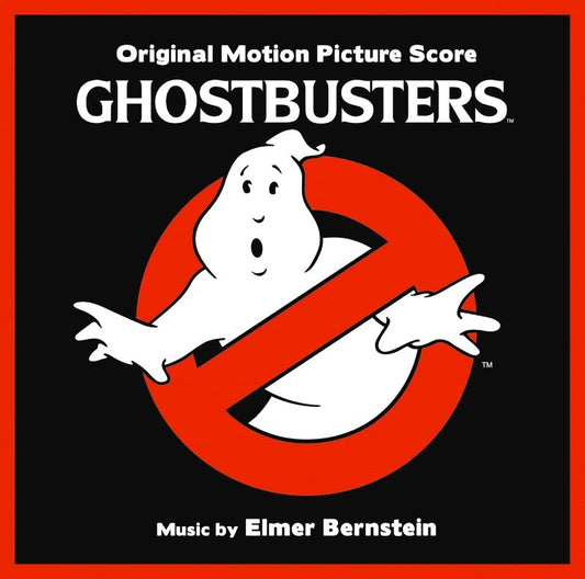Ghostbusters Original Score Elmer Bernstein Blu-spec CD2 - jacket artwork 1