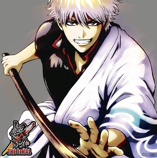 Gintama THE FINAL Original Soundtrack CD - jacket artwork 1
