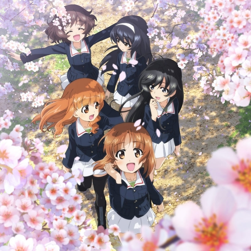 Girls und Panzer das Finale Never Say Goodbye by ChouCho CD - jacket artwork 1
