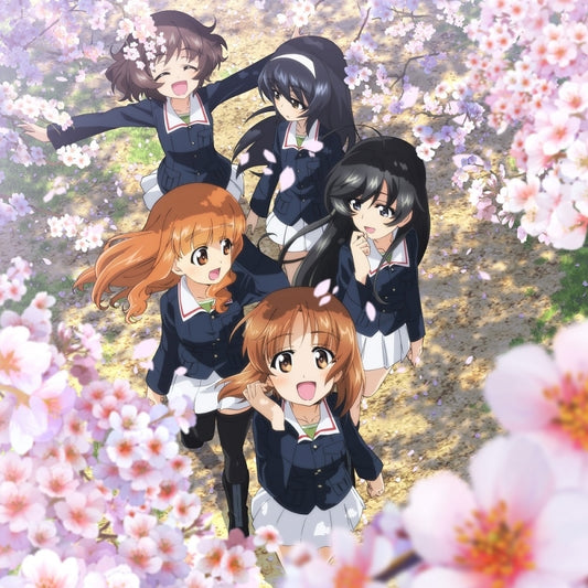 Girls und Panzer das Finale Never Say Goodbye by ChouCho CD - jacket artwork 1