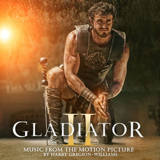 Gladiator II Original Soundtrack SHM-CD cover